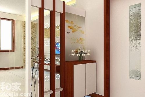 玄关是进门第一道景,设计决不能马虎了事