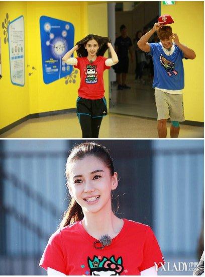 【图】angelababy被曝怀孕 扒一扒杨颖在跑男的历来成就