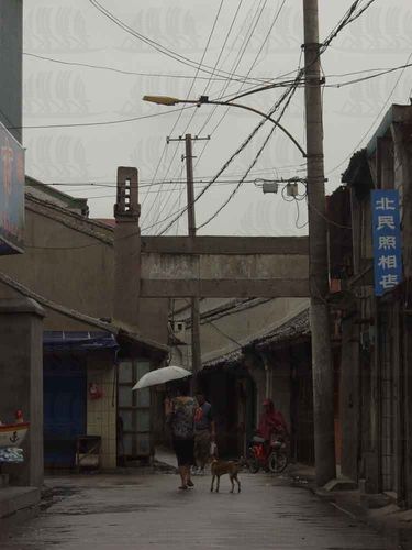 省元坊位于宁波市鄞州区五乡镇宝同村,明代建筑.