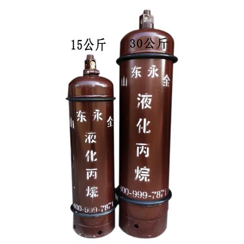 厂家直销永全工业15kg液化气钢瓶国标钢质焊接30公斤丙烷气瓶空罐商品