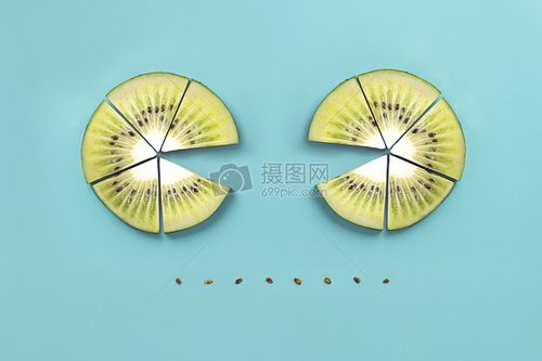 猕猴桃西瓜创意