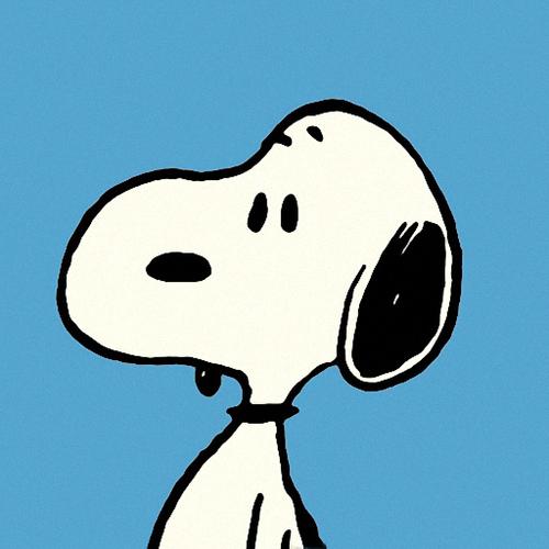 史努比☆头像☆情侣☆可爱