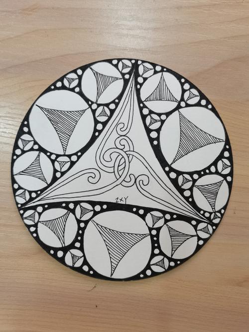 随心而走,自在无忧———禅绕画体验活动反思