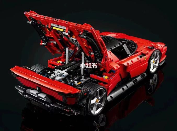 乐高新品!旗舰超跑42143法拉利daytona