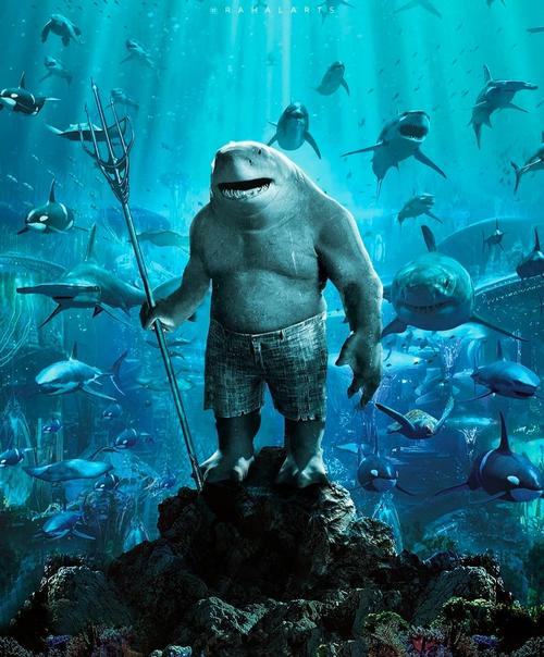 《海王2》《海王3》正式海报曝光