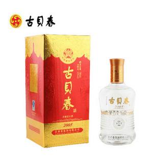 42度古贝春2005 500ml 古贝春 酒 白酒 山东