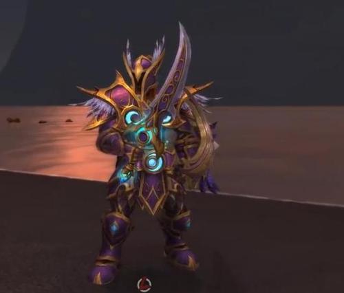 暗夜精灵板甲套装