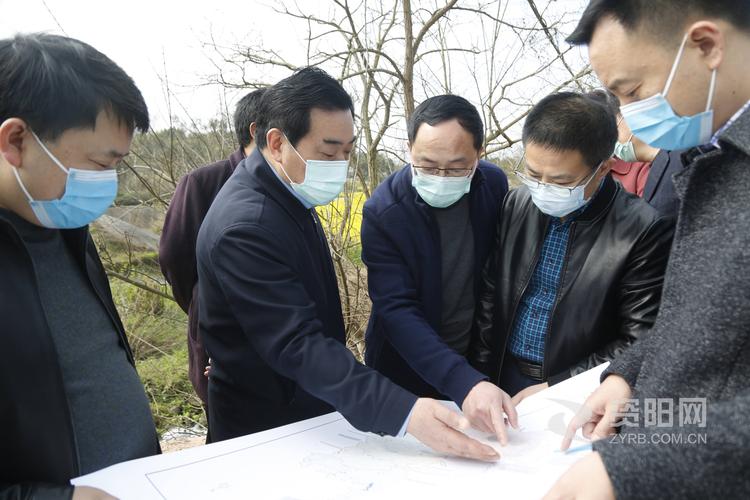 书记,市总河长,阳化河市级河长廖仁松到雁江区,乐至县督导阳化河(资阳