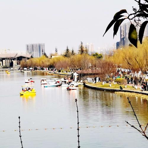 春游雁鸣湖湿地公园