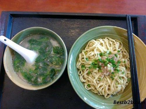 客家梅州腌面怎么做 龙品香梅州腌面的做法