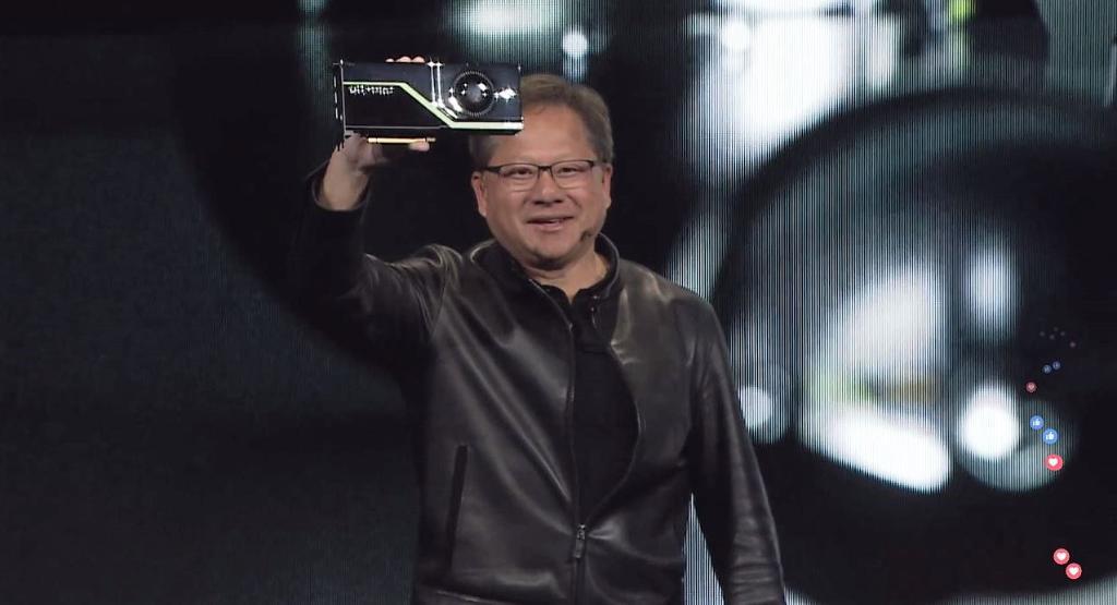 老黄投下新核弹英伟达十年力作图灵架构实时光线追踪gpu
