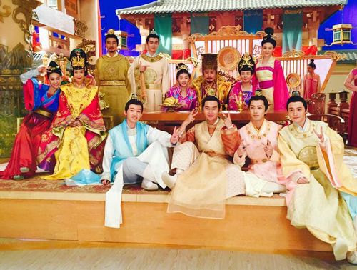 长安丽人电视剧