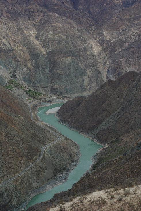 云南朝圣之旅(24)----德钦梅里雪山,金沙江第一湾