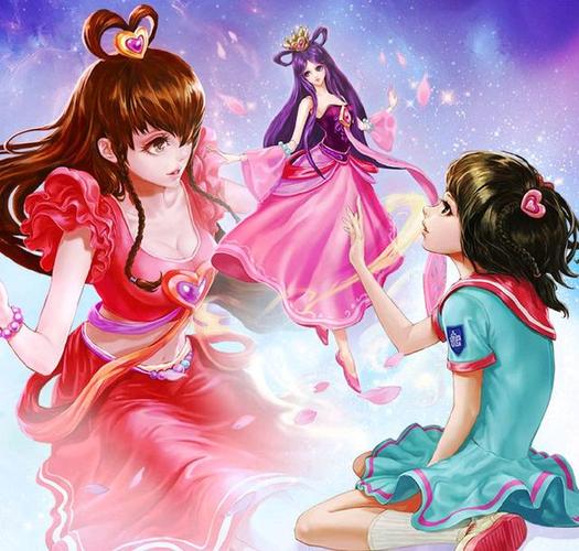 细数叶罗丽中的那些女神,齐娜御姐霸气冰,公主圣洁