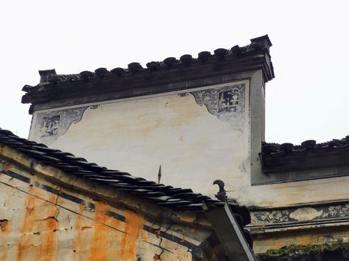 坑口乡:墙头壁画忆乡愁