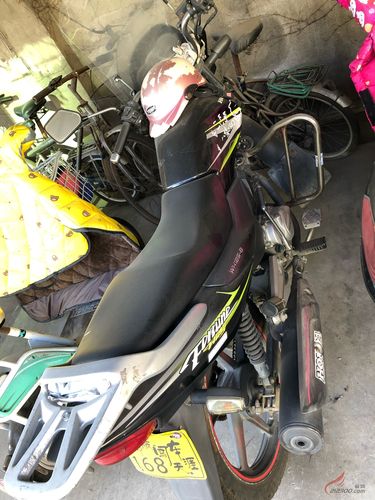 二手摩托车五羊本田锋翼125-b|跳蚤市场(二手·转让)-丹阳翼网