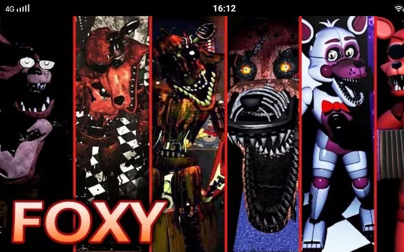 进化史—— foxy (2014   2017)
