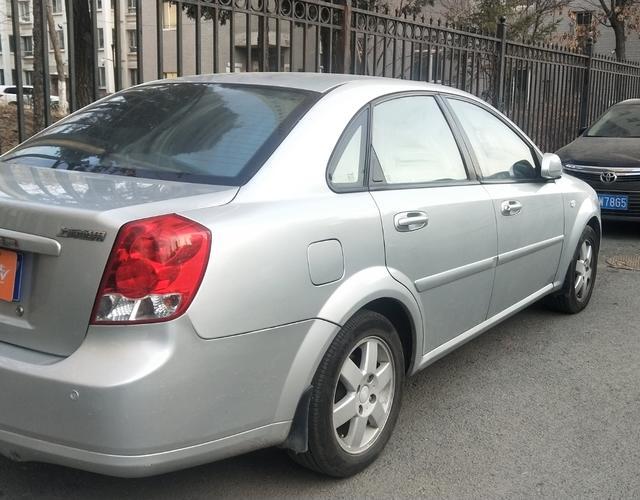 别克凯越 2005款 1.6l 手动 le豪华型 (国Ⅲ)