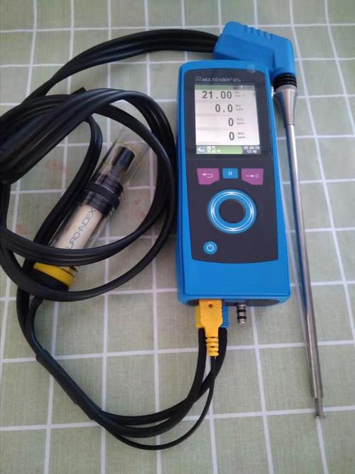 德国菲索m60手持式烟气分析仪 中文彩屏