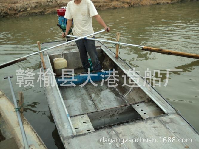 供应批发 铁皮渔船小铁船品质保证