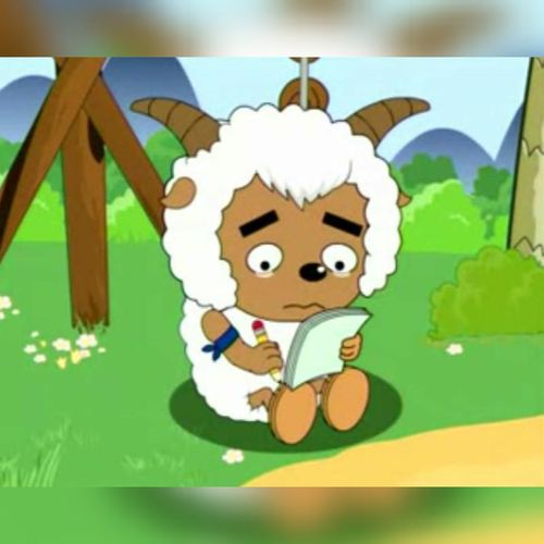 沸羊羊身材健壮,体育成绩优秀,放在步行街也是一员的