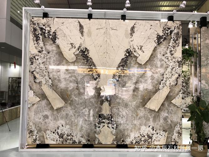 天然精品奢石潘多拉背景墙潘多拉客厅背景
