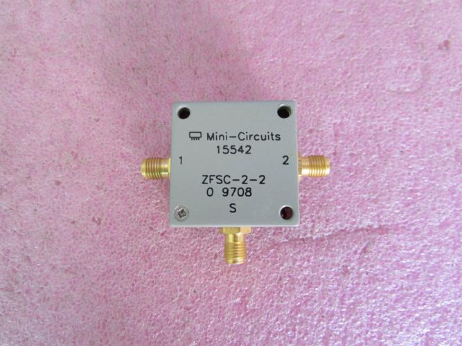 zfsc-2-2-s  mini 10-1000mhz 2路 1分2射频微波功分器