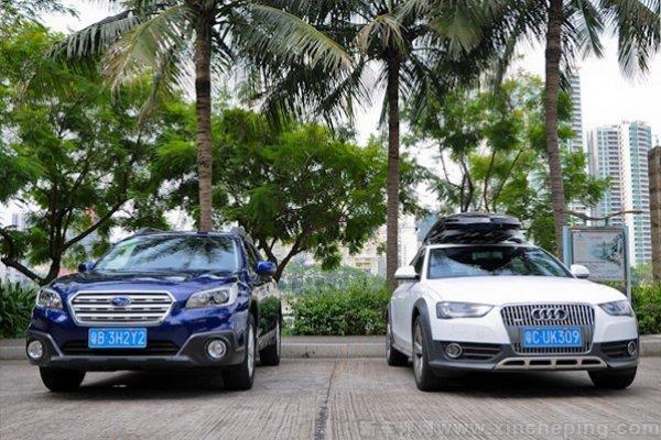 傲虎长测(23)加10万买奥迪a4 allroad真的值?