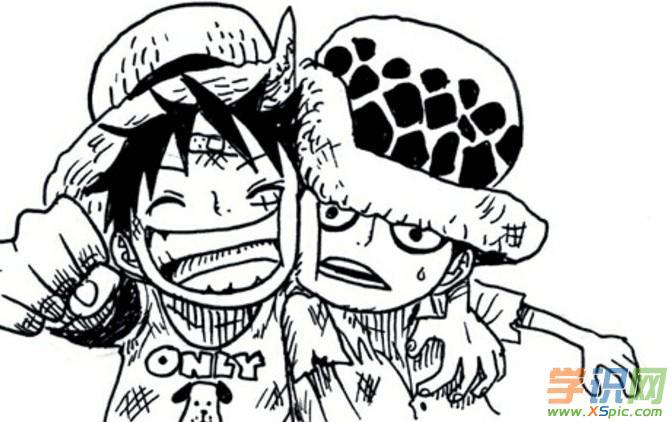 海贼王罗铅笔画_海贼王罗铅笔画画图片大全
