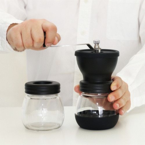 手摇磨豆机家用小型水洗陶瓷磨芯手工粉碎器咖啡豆 手动研磨机