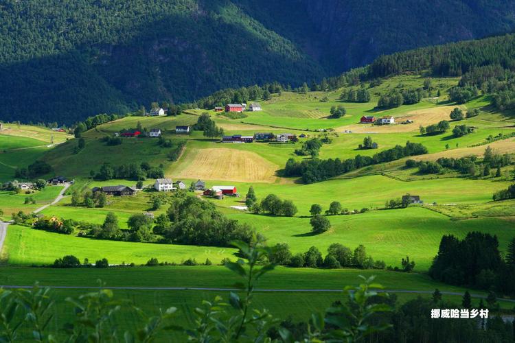 《挪威哈当乡村》作者通过镜头向人们展现挪威乡村的美丽风光