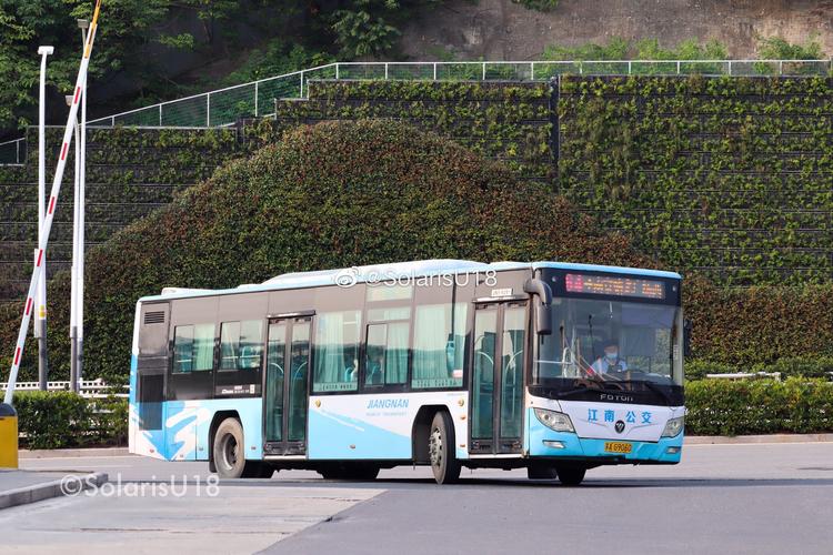 2021年南京公交那些有发动机的车