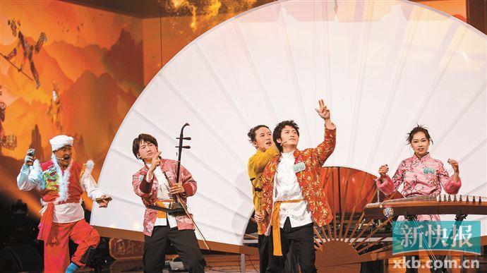 国乐大典迎指定对手挑战赛六支国乐战队演绎多首民歌