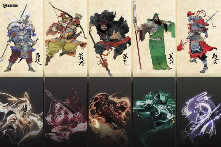 《王者荣耀》五虎上将皮肤5月5日上线,赵云新皮肤"龙胆"局内效果曝光!