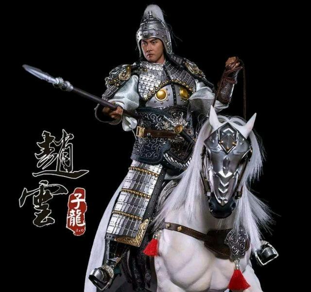 浅论关羽赵云谁的武力值高