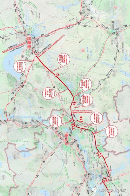 沪渝蓉高铁沪合段环评批前公示