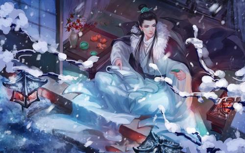 古风美男群像,高清壁纸图片,动漫人物-回车桌面