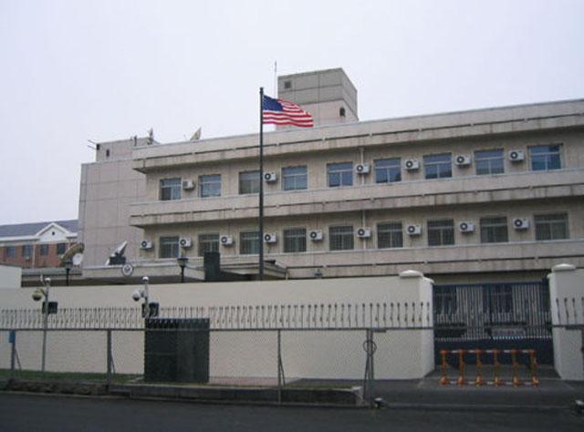 原创中国反击!为什么是美国驻成都总领事馆?美驻华领馆个个不简单