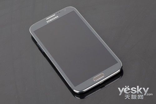 图为:三星galaxy note Ⅱ 手机