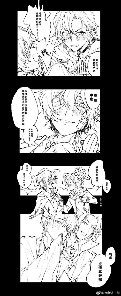 转自微博文豪野犬双黑