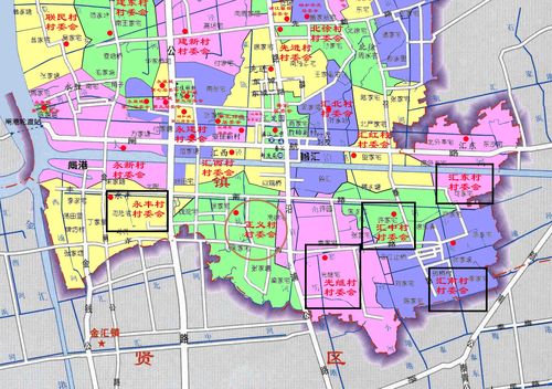 上海市闵行区的农村都在这里:浦江镇南部6个村被定为