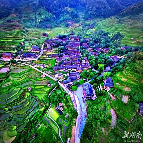 绥宁:神秘的上堡古国 - 炫酷航拍 - 新湖南