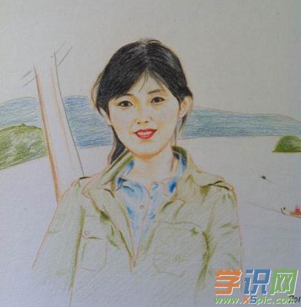 彩铅人物画入门