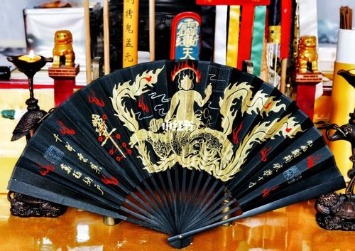 九凤破秽大将军法扇