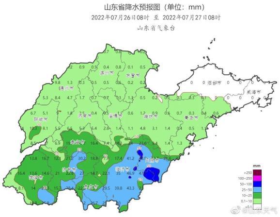 刚刚临沂发布重要天气预报