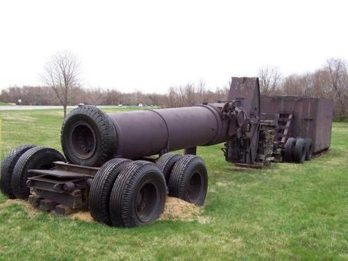 全球最大的迫击炮,仅造一门,专门用来镇压日本