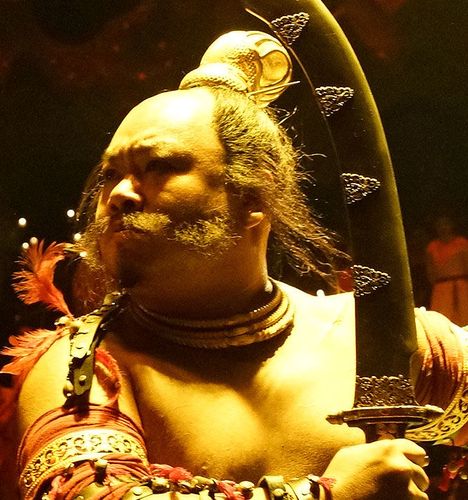 《妖猫传》安禄山剧照