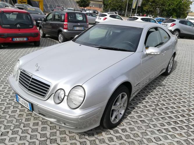 mercedes benz - clk 200 kompressor - 2001