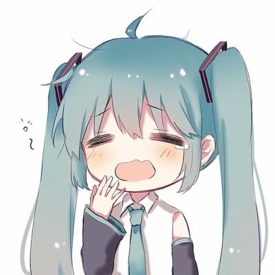 初音q版女生头像图片大全