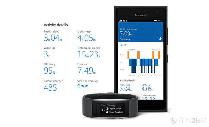 弧形屏幕气压计微软发布microsoftband2代智能手环售价249美元